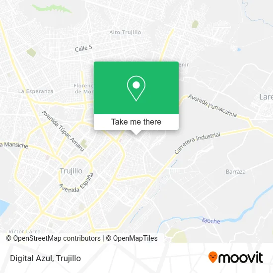 Digital Azul map