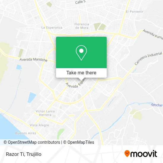 Razor Ti map