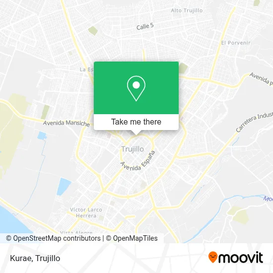 Kurae map