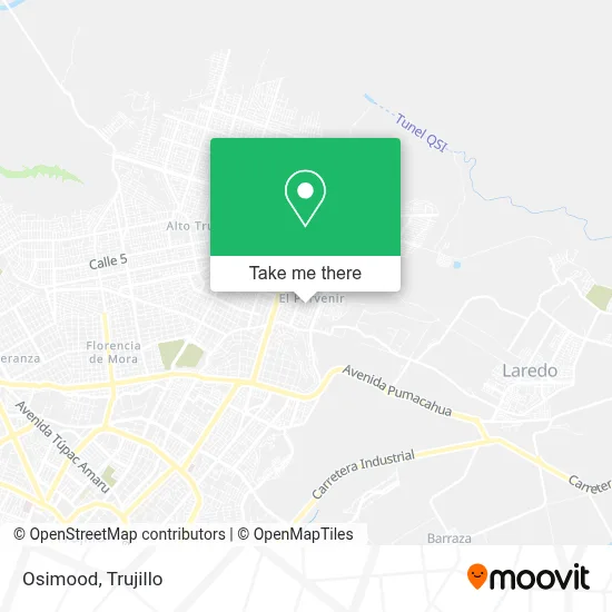 Osimood map