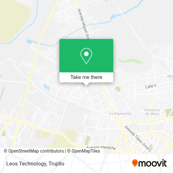 Leos Technology map