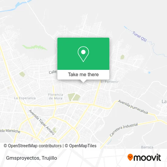 Gmsproyectos map