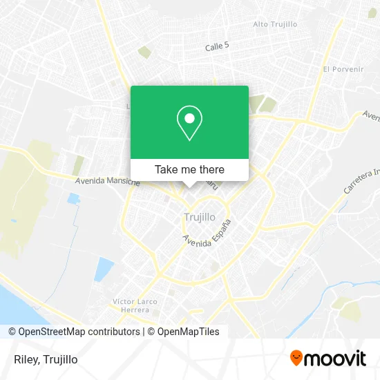 Riley map