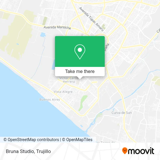 Bruna Studio map