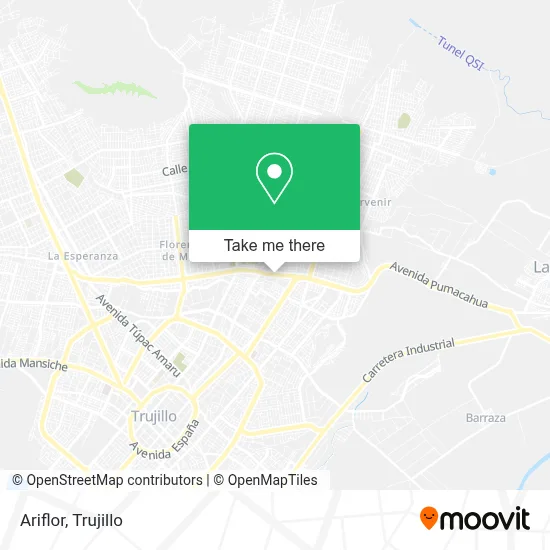 Ariflor map