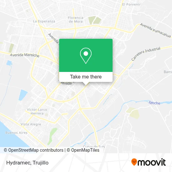 Hydramec map