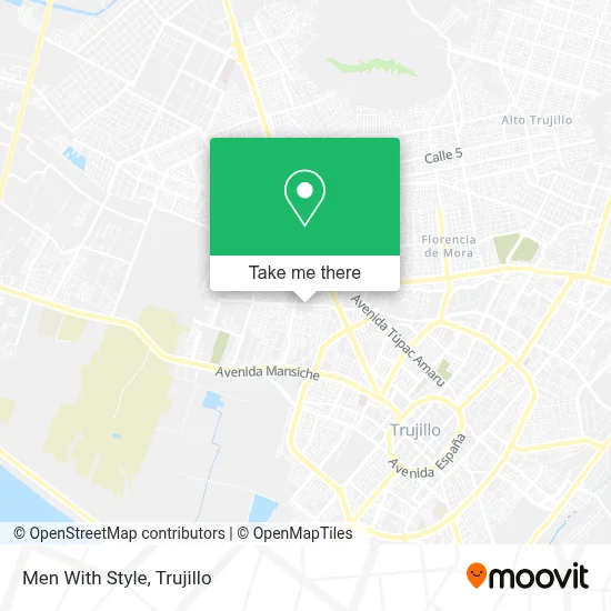 Men With Style map