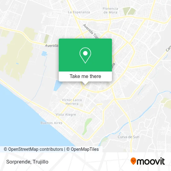Sorprende map