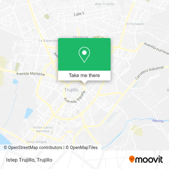 Istep Trujillo map