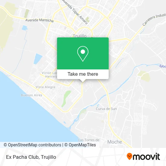 Ex Pacha Club map