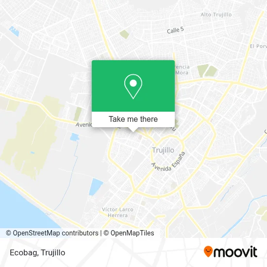 Ecobag map