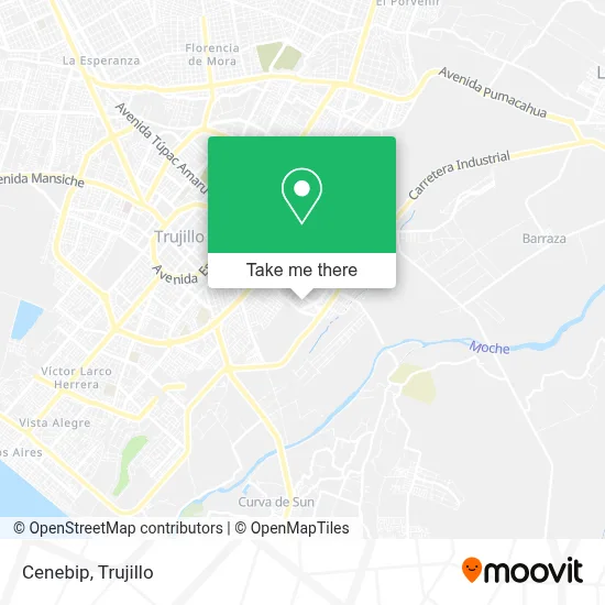 Cenebip map