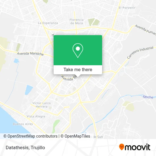 Datathesis map