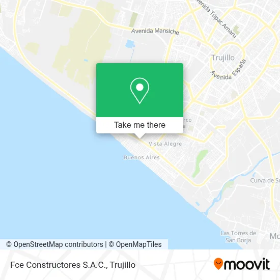 Fce Constructores S.A.C. map