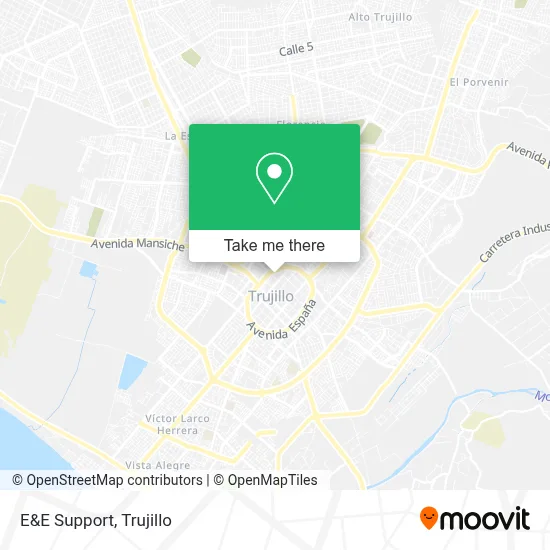 E&E Support map