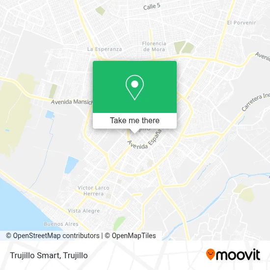 Trujillo Smart map