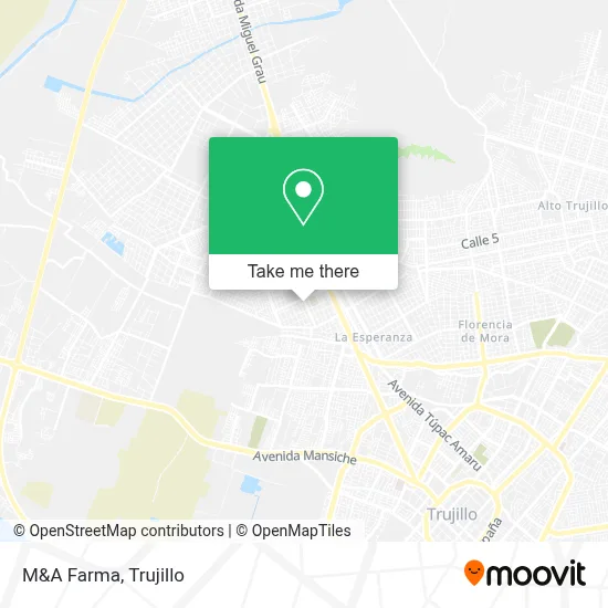 M&A Farma map