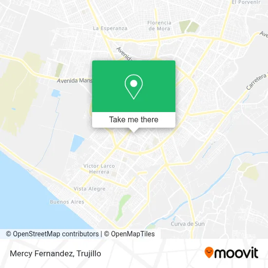 Mercy Fernandez map