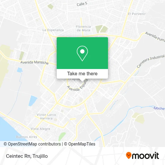 Ceintec Rn map