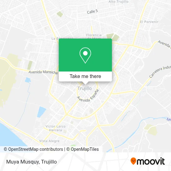 Muya Musquy map