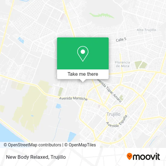 New Body Relaxed map