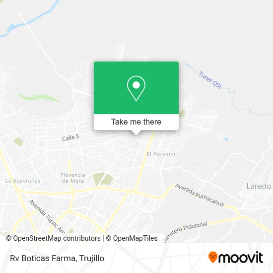 Rv Boticas Farma map