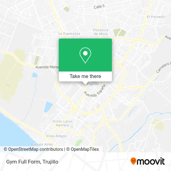 Gym Full Form map