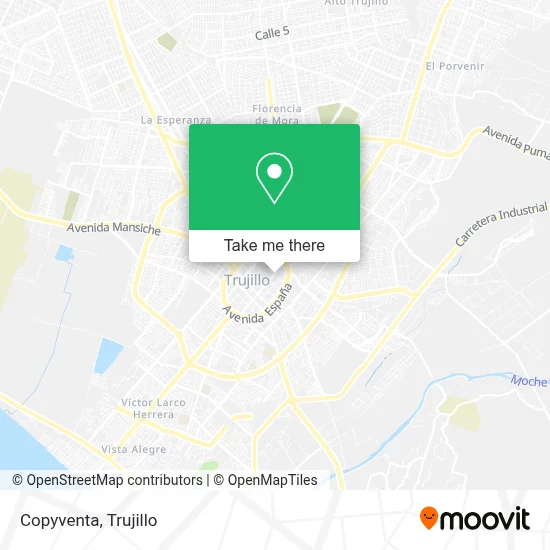 Copyventa map