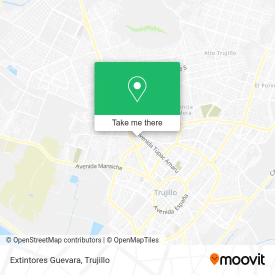 Extintores Guevara map