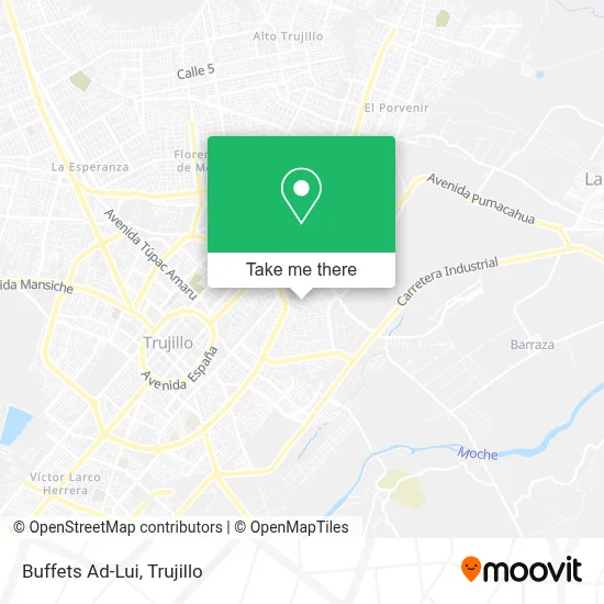 Buffets Ad-Lui map