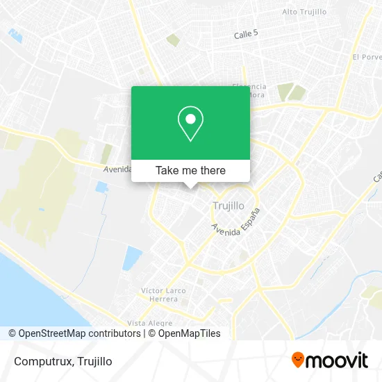 Computrux map
