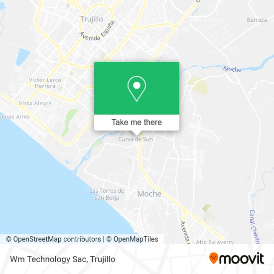 Wm Technology Sac map