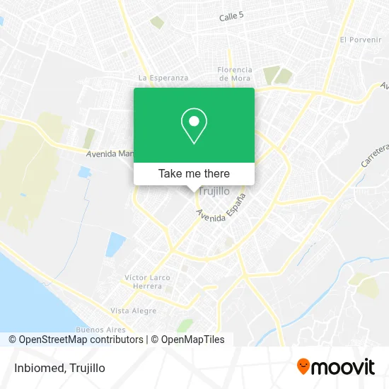 Inbiomed map