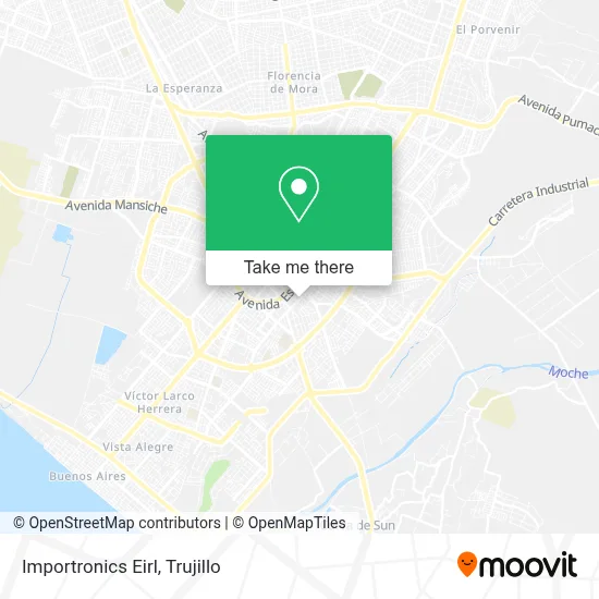 Importronics Eirl map