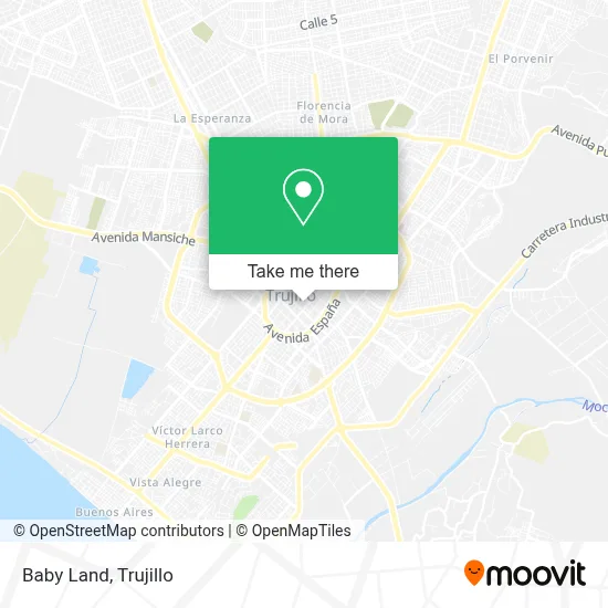 Baby Land map