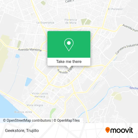 Geekstore map