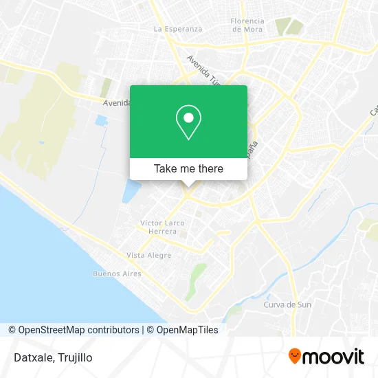 Datxale map