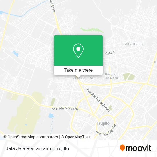 Jala Jala Restaurante map