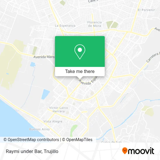 Raymi under Bar map