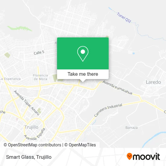 Smart Glass map