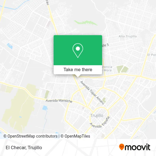 El Checar map