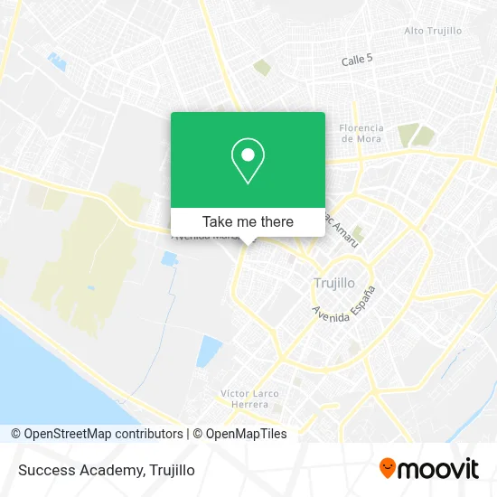 Success Academy map