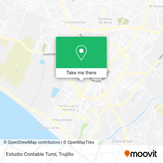 Estudio Contable Tumi map