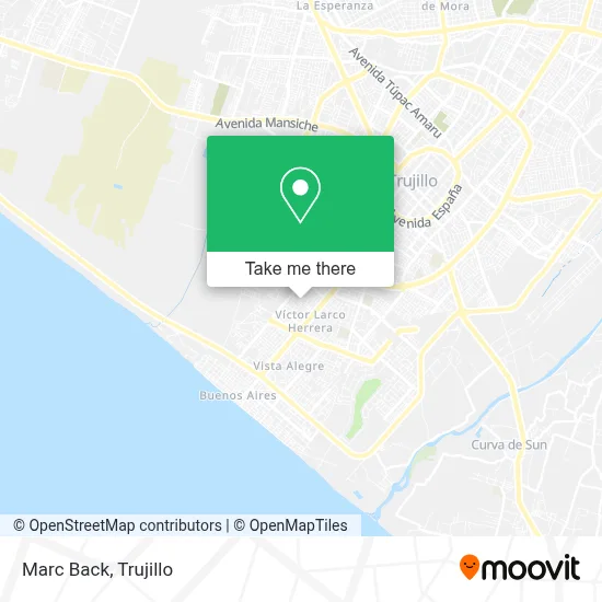 Marc Back map
