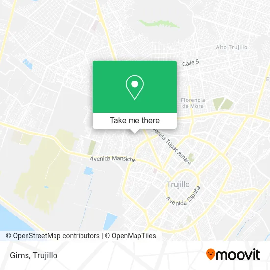Gims map