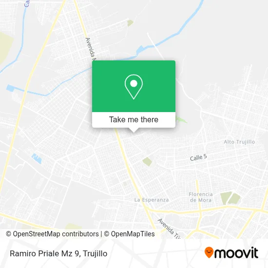 Ramiro Priale Mz 9 map
