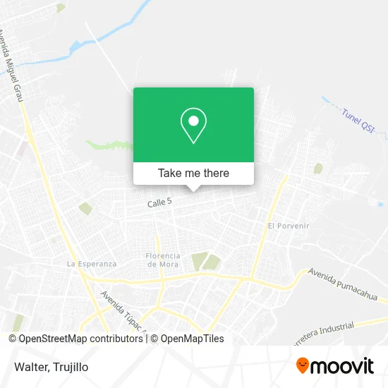 Walter map