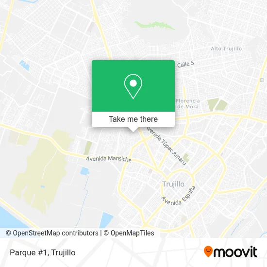 Parque #1 map
