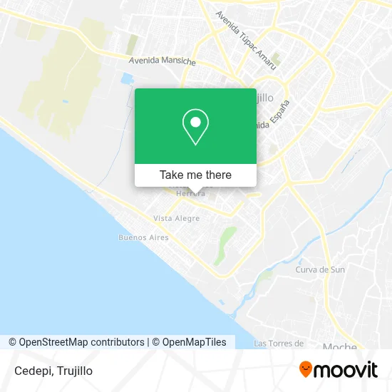Cedepi map
