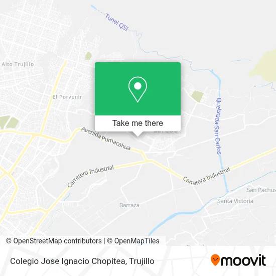Colegio Jose Ignacio Chopitea map